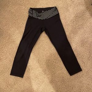 Lululemon reversible leggings